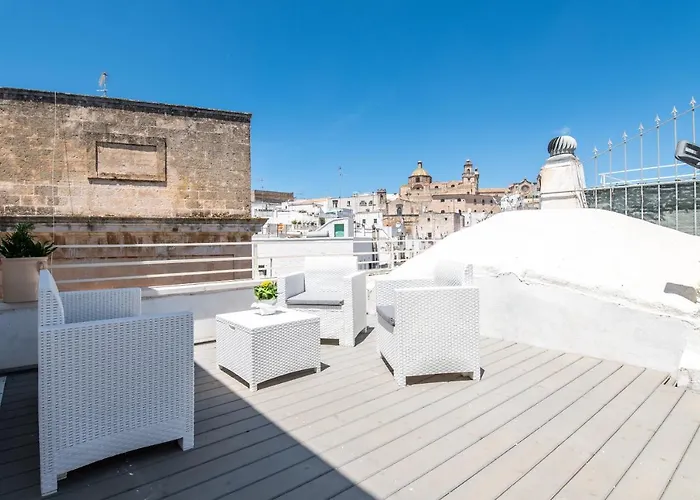 Vista Piazza & Solarium By Raro * Ostuni